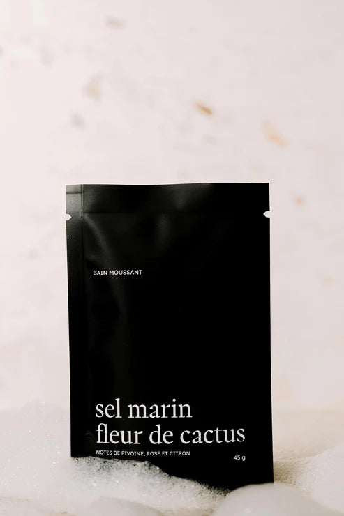Bain moussant - Format individuel