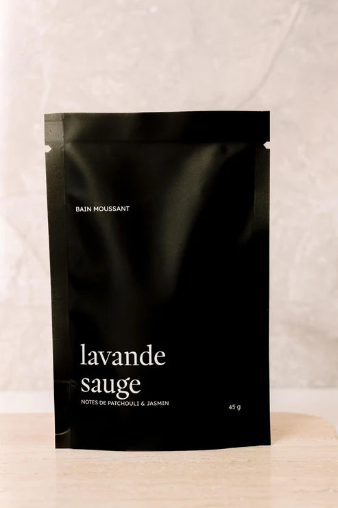 Bain moussant - Format individuel