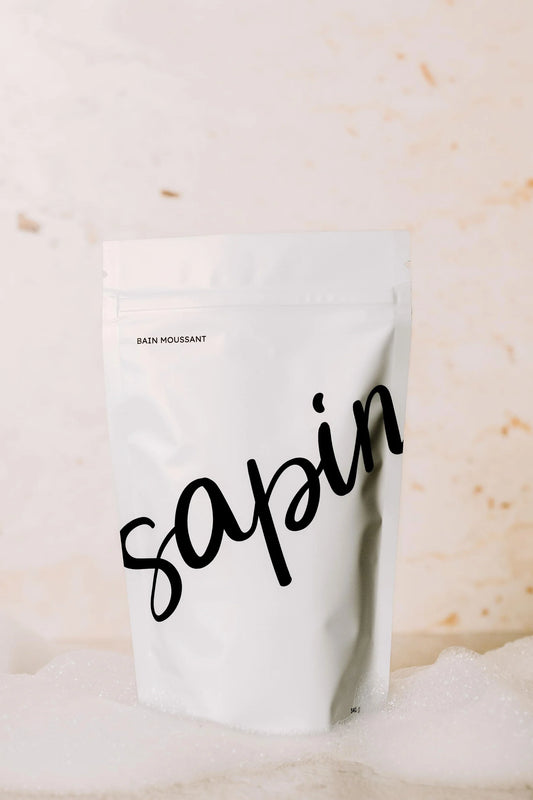 Bain moussant - Sapin