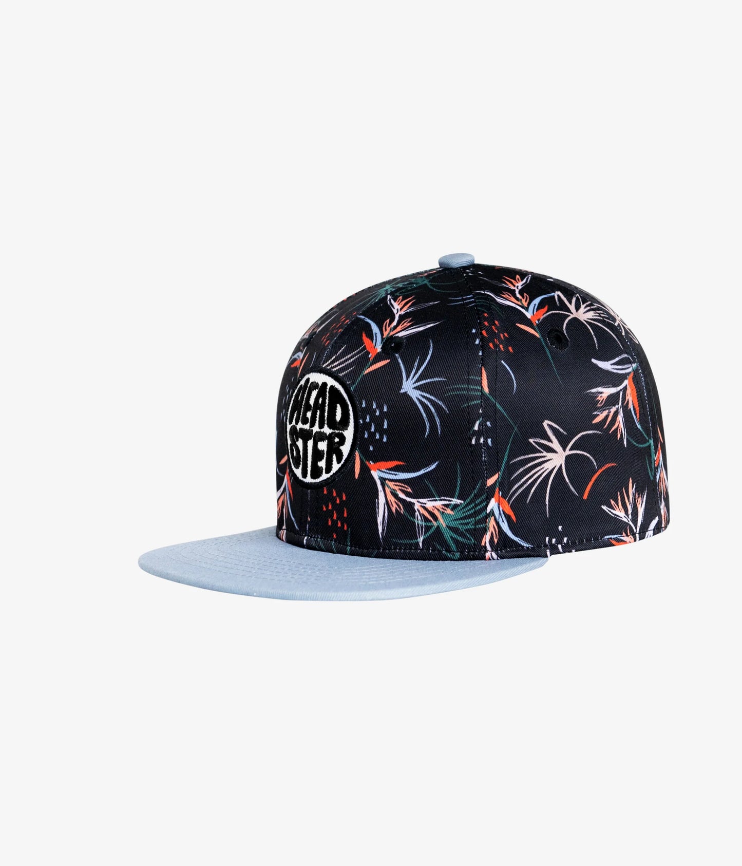 Casquette Snapback Birds of paradise Noir