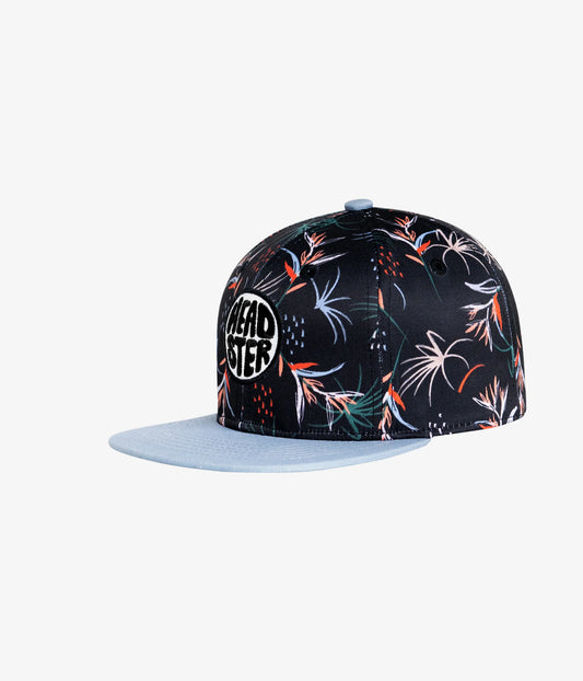 Casquette Snapback Birds of paradise Noir