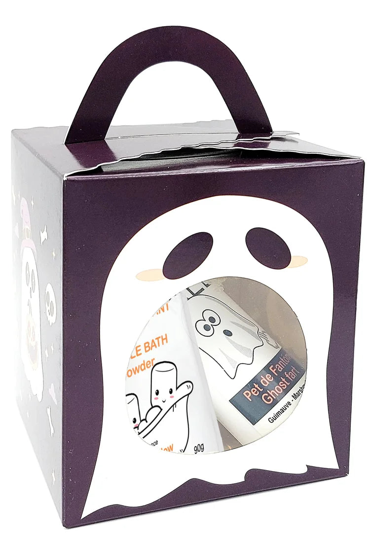 Boite Surprise rituel fantomatique (Poudre moussante et Pet)