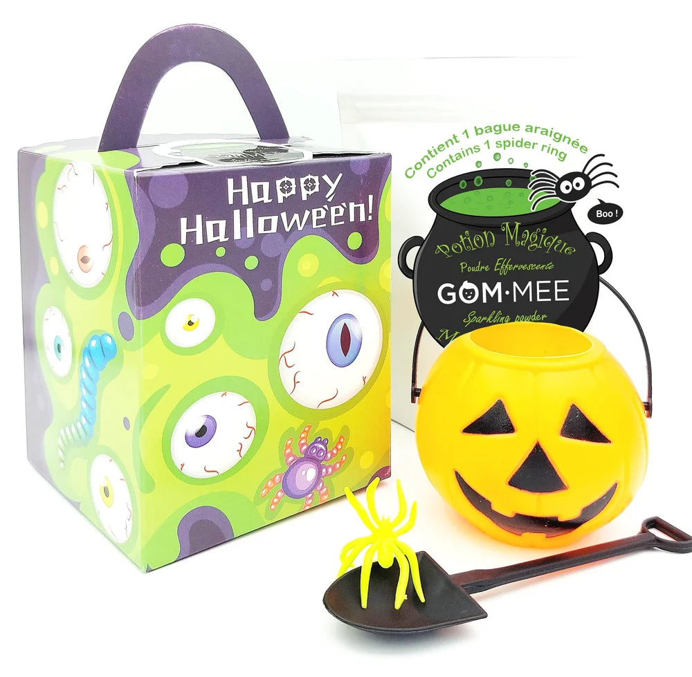 Boite Surprise bain des petits sorciers