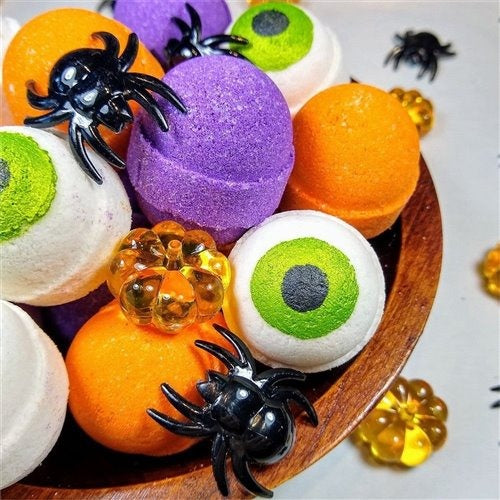 Bombe de bain Halloween paquet de 3