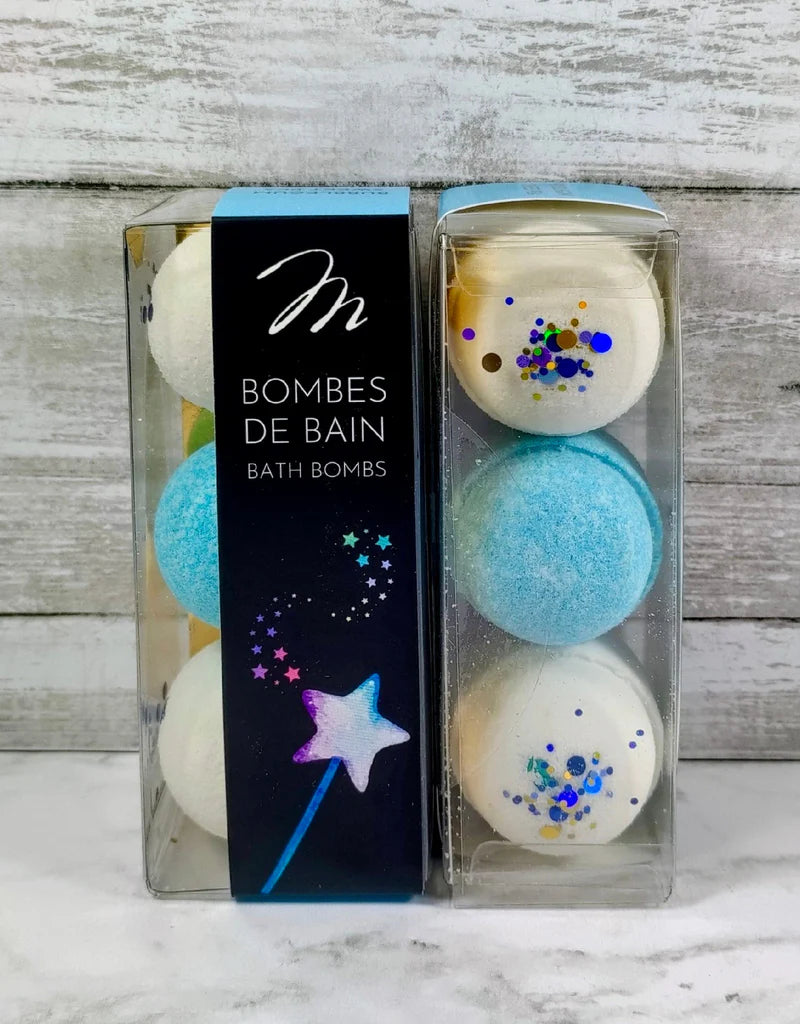 Bombe de bain Noël (Paquet de 3)