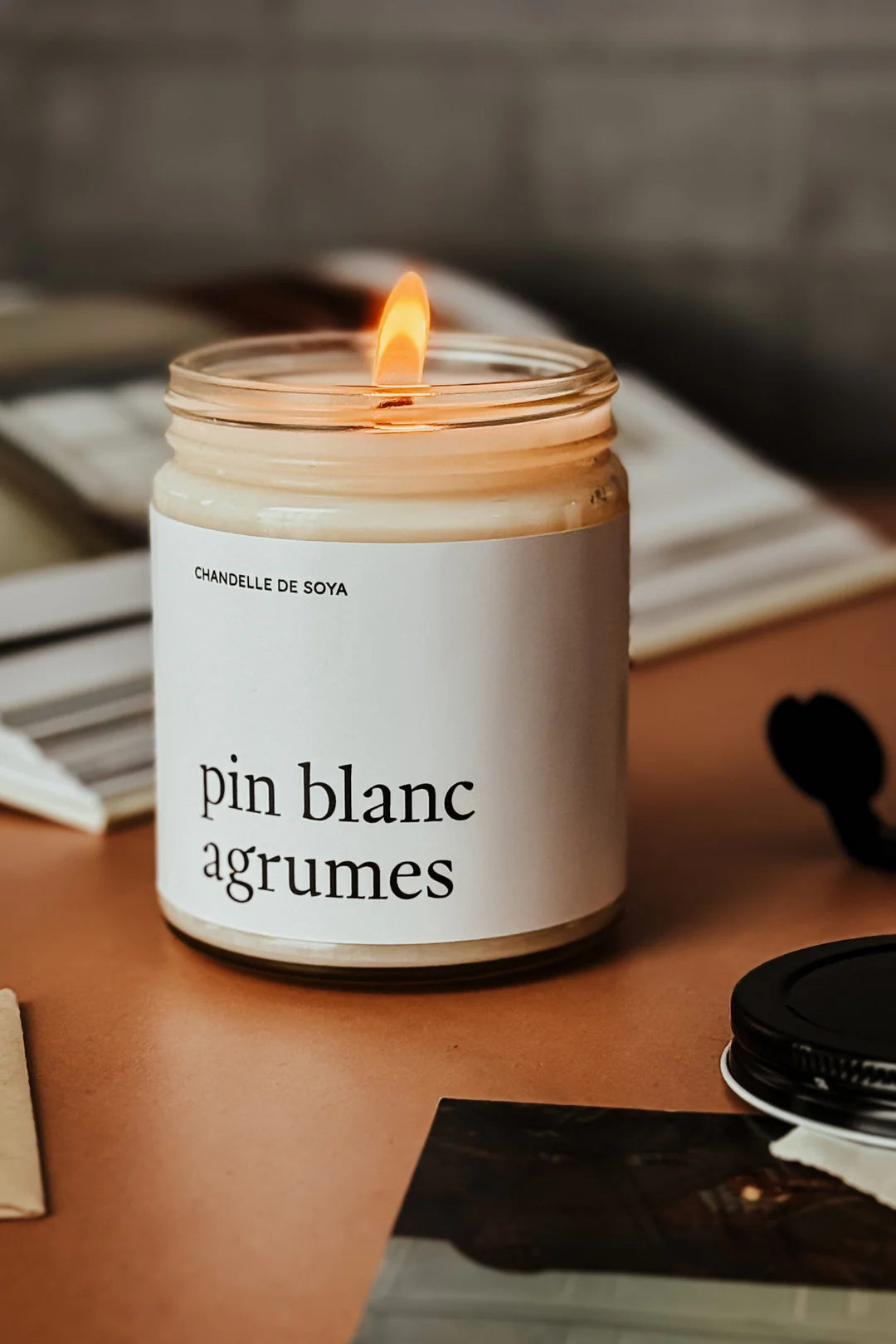 CHANDELLE DE SOYA - Pin blanc agrumes