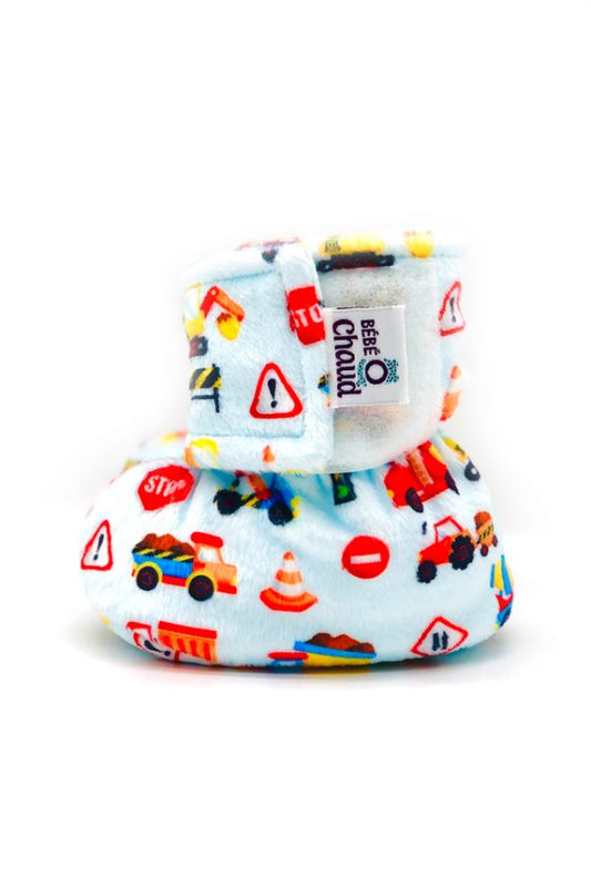 Pantoufles à velcro - Camion 24h