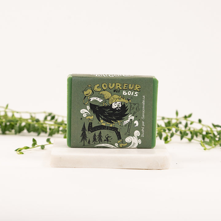 Savon Le Coureur des bois - sapin baumier