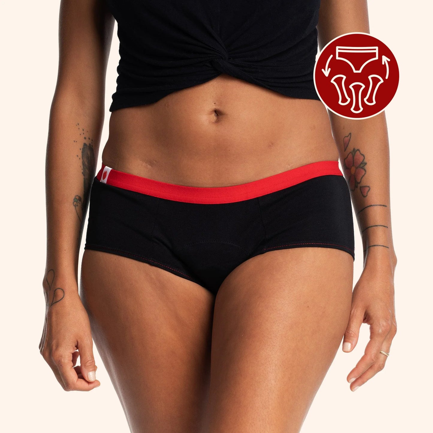 La shorty culotte menstruelle