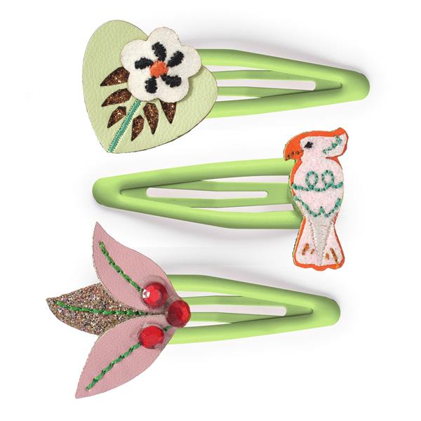 Plume / Barrettes