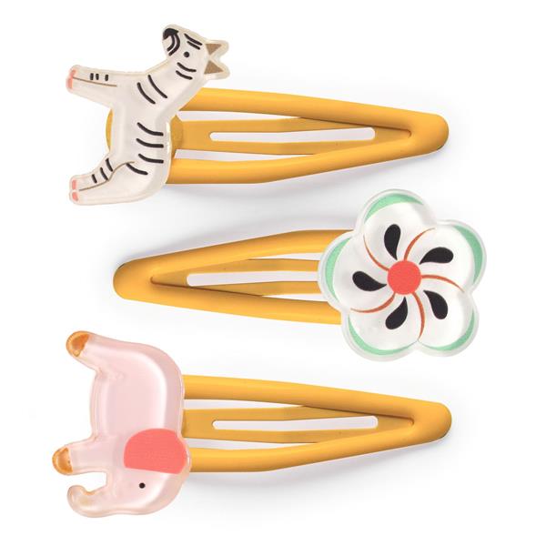 Plume / Barrettes
