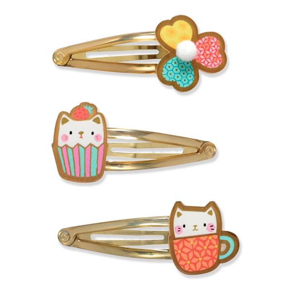 Plume / Barrettes