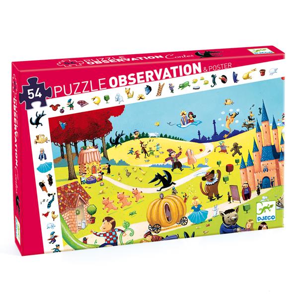 Puzzle observation / Contes / 54 mcx