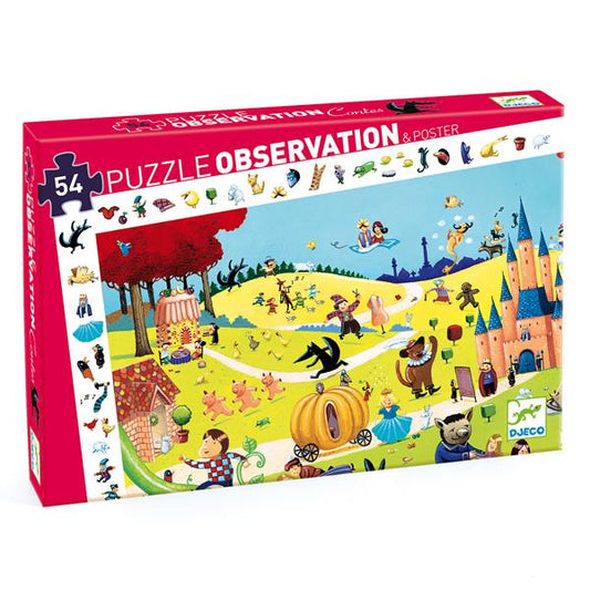 Puzzle observation / Contes / 54 mcx
