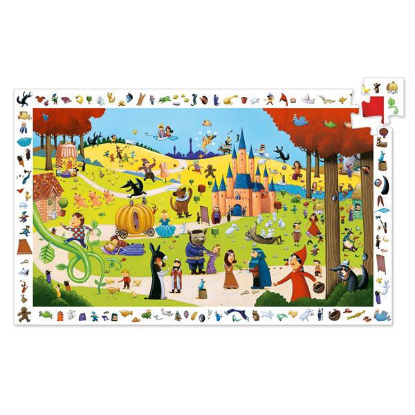 Puzzle observation / Contes / 54 mcx