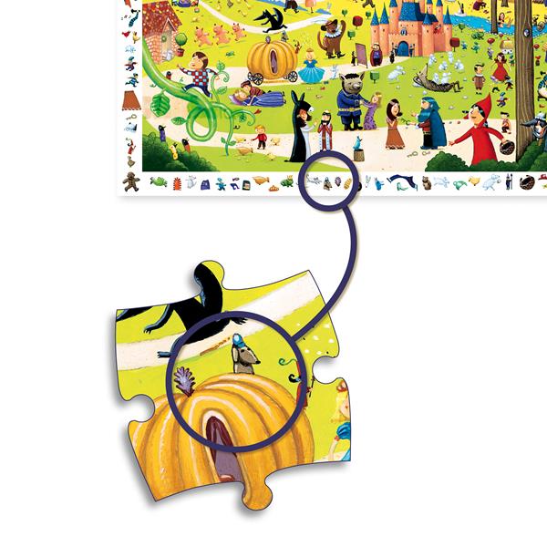 Puzzle observation / Contes / 54 mcx