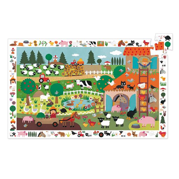 Puzzle observation / Ferme / 35 mcx