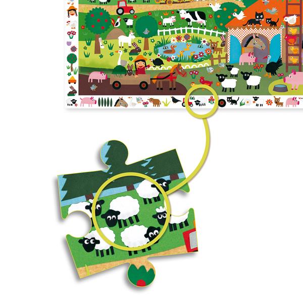Puzzle observation / Ferme / 35 mcx