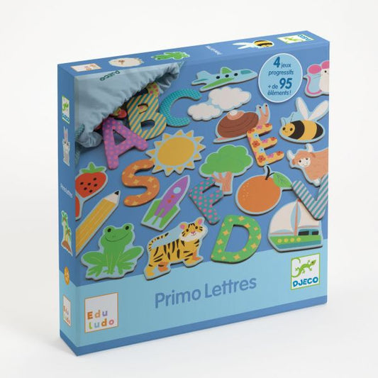 Eduludo / Primo Lettres
