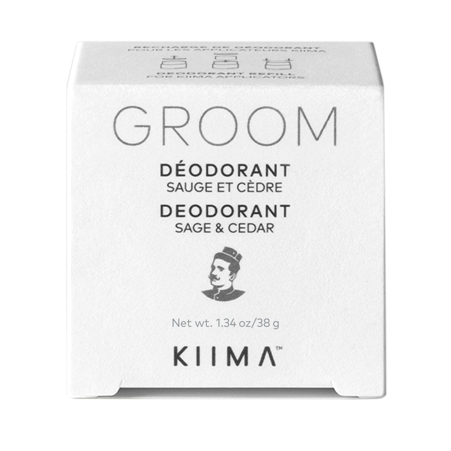 Déodorant Kiima - Recharge
