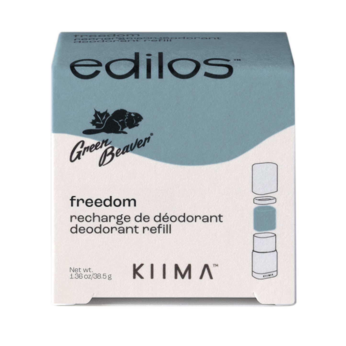 Déodorant Kiima - Recharge