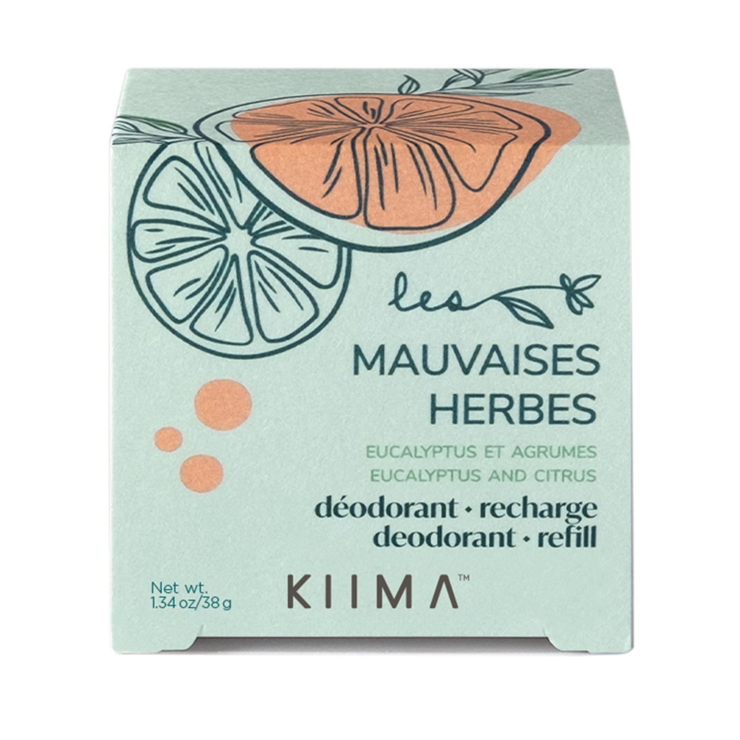 Déodorant Kiima - Recharge