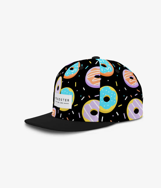 Casquette Snapback Duh Donut Noir