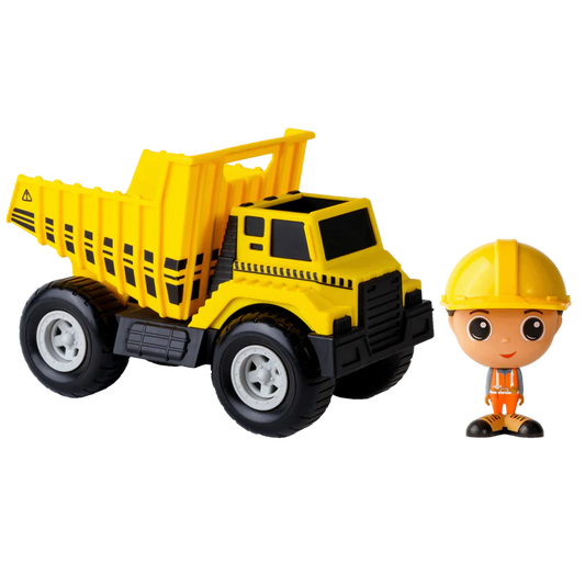 Camion Benne avec Figurine