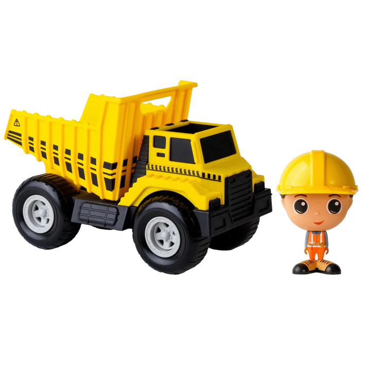 Camion Benne avec Figurine