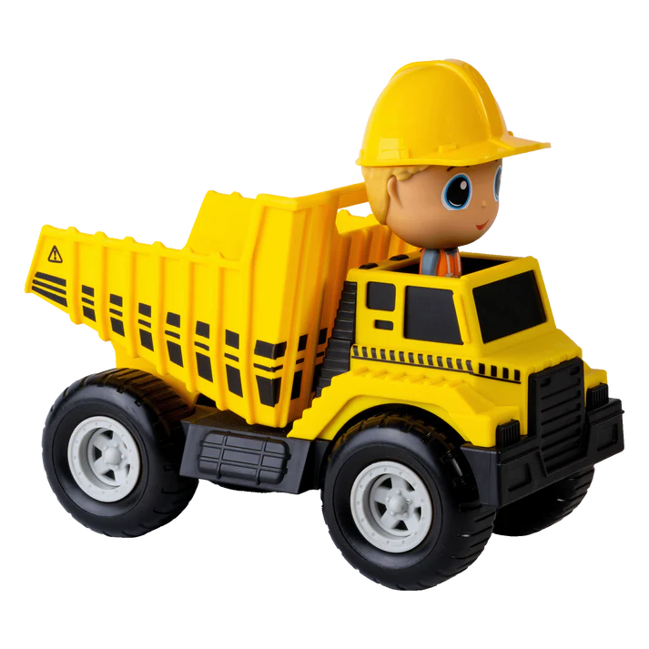 Camion Benne avec Figurine