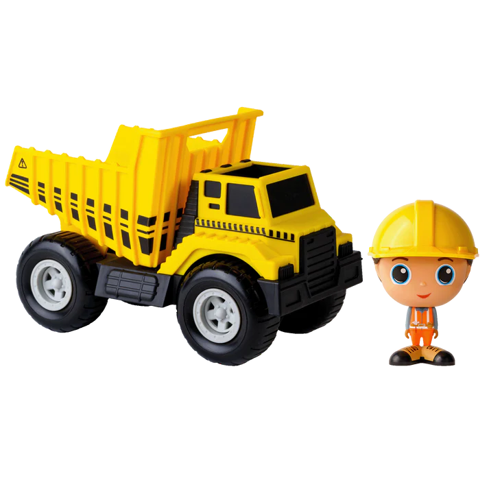 Camion Benne avec Figurine