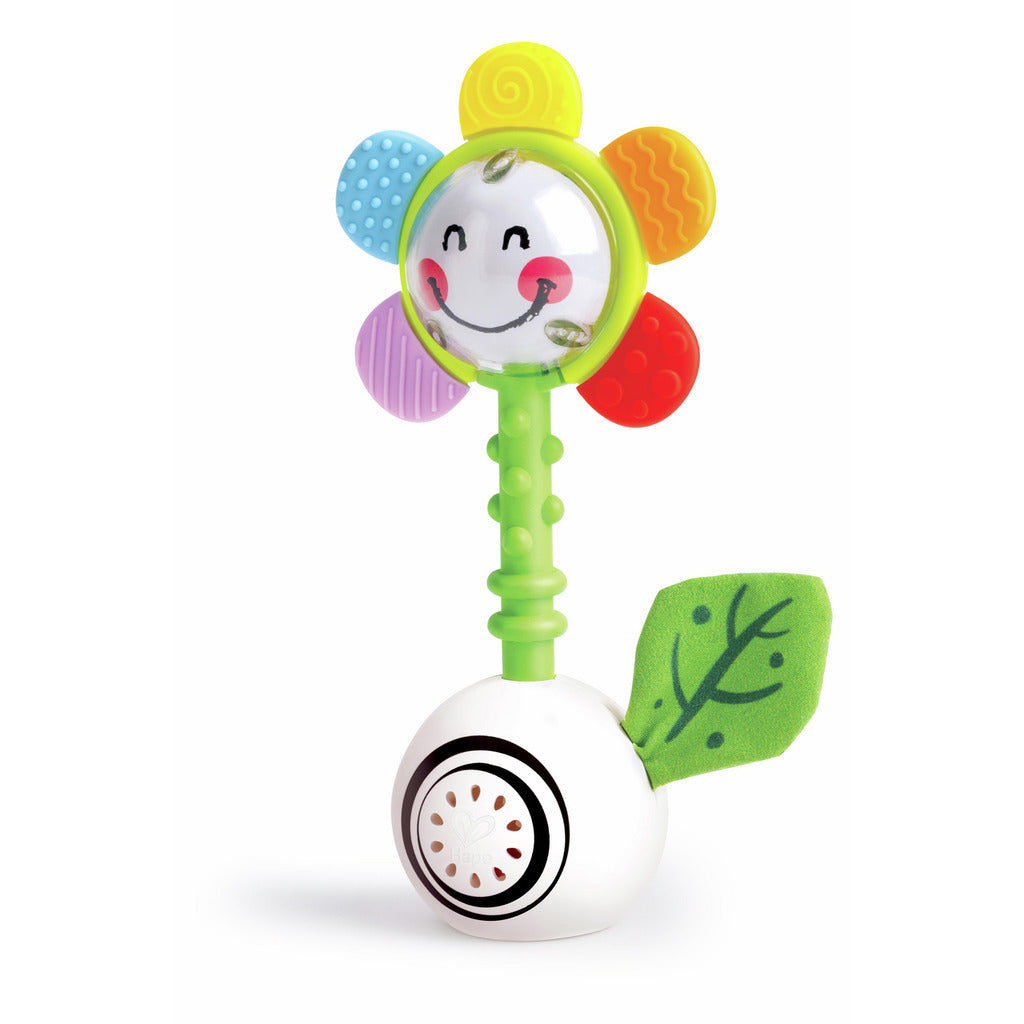 Hochet fleur musical
