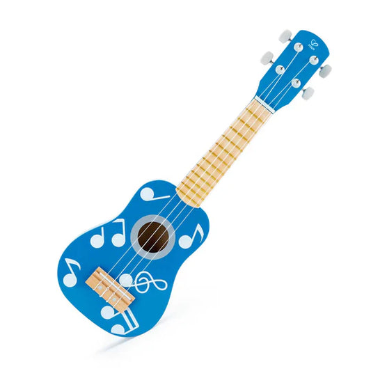 Ukulélé bleu