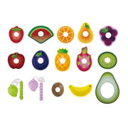 Chenille festin de fruits