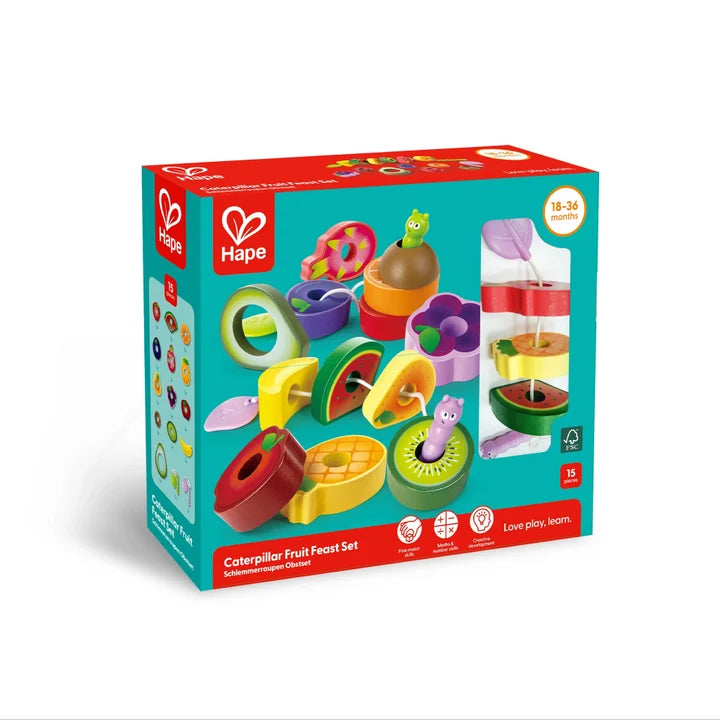 Chenille festin de fruits