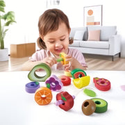 Chenille festin de fruits