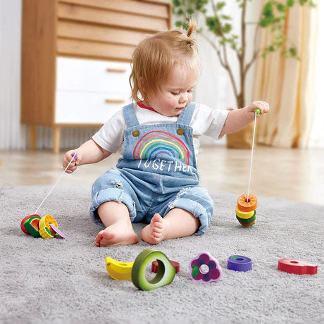 Chenille festin de fruits