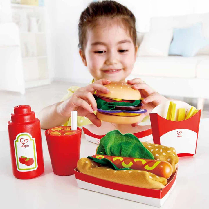 Ensemble Fast food