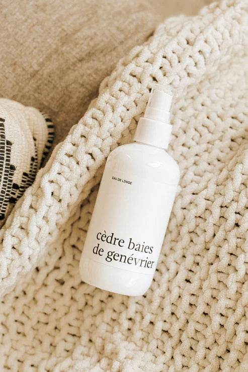 EAU DE LINGE - Cèdre baies de genévrier