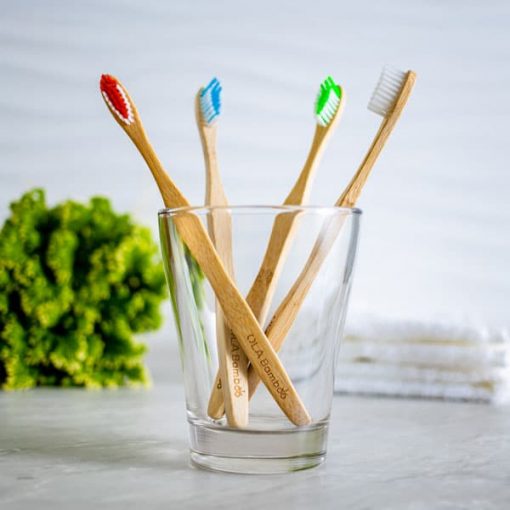 Paquet de 4 brosses à dents