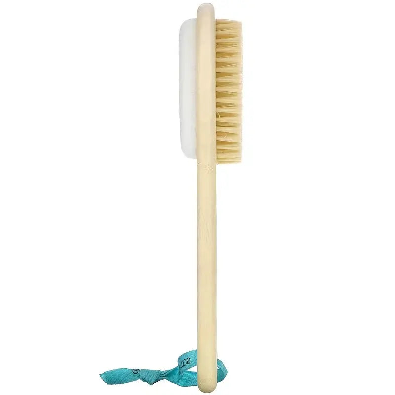 Brosse double-face pour les pieds