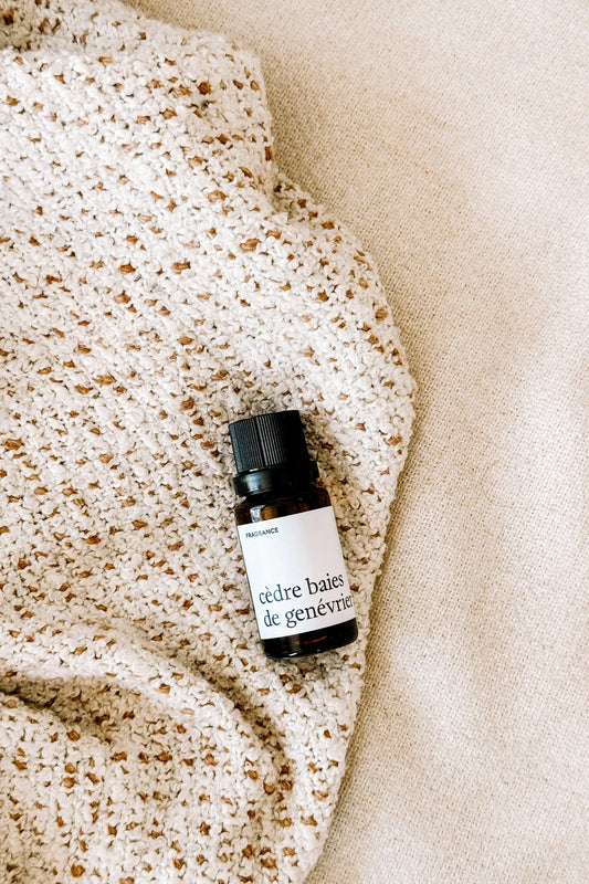 FRAGRANCE POUR BALLE DE SÉCHAGE - Cèdre baies de genévrier