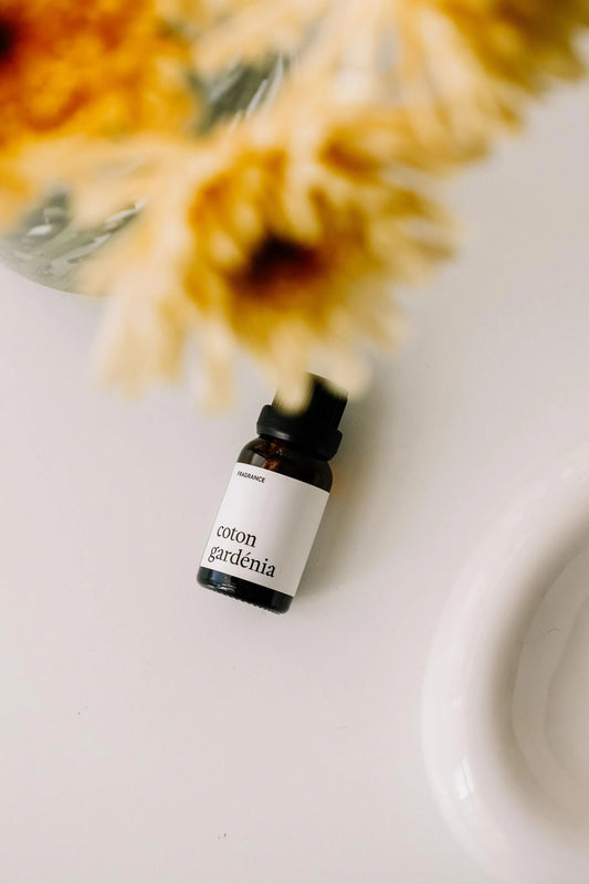 FRAGRANCE POUR BALLE DE SÉCHAGE - Coton Gardénia