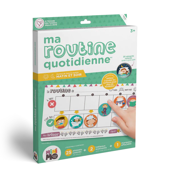 Ma routine quotidienne