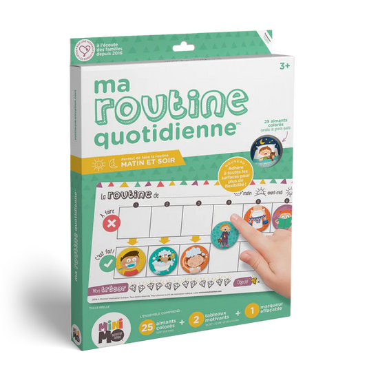 Ma routine quotidienne