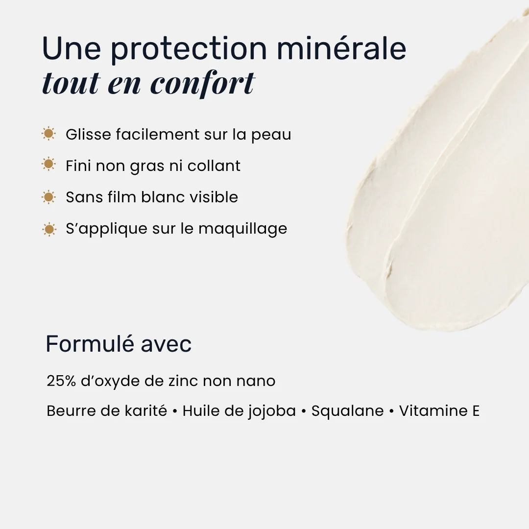 Bâton Solaire Minéral  – Visage & Corps FPS 50