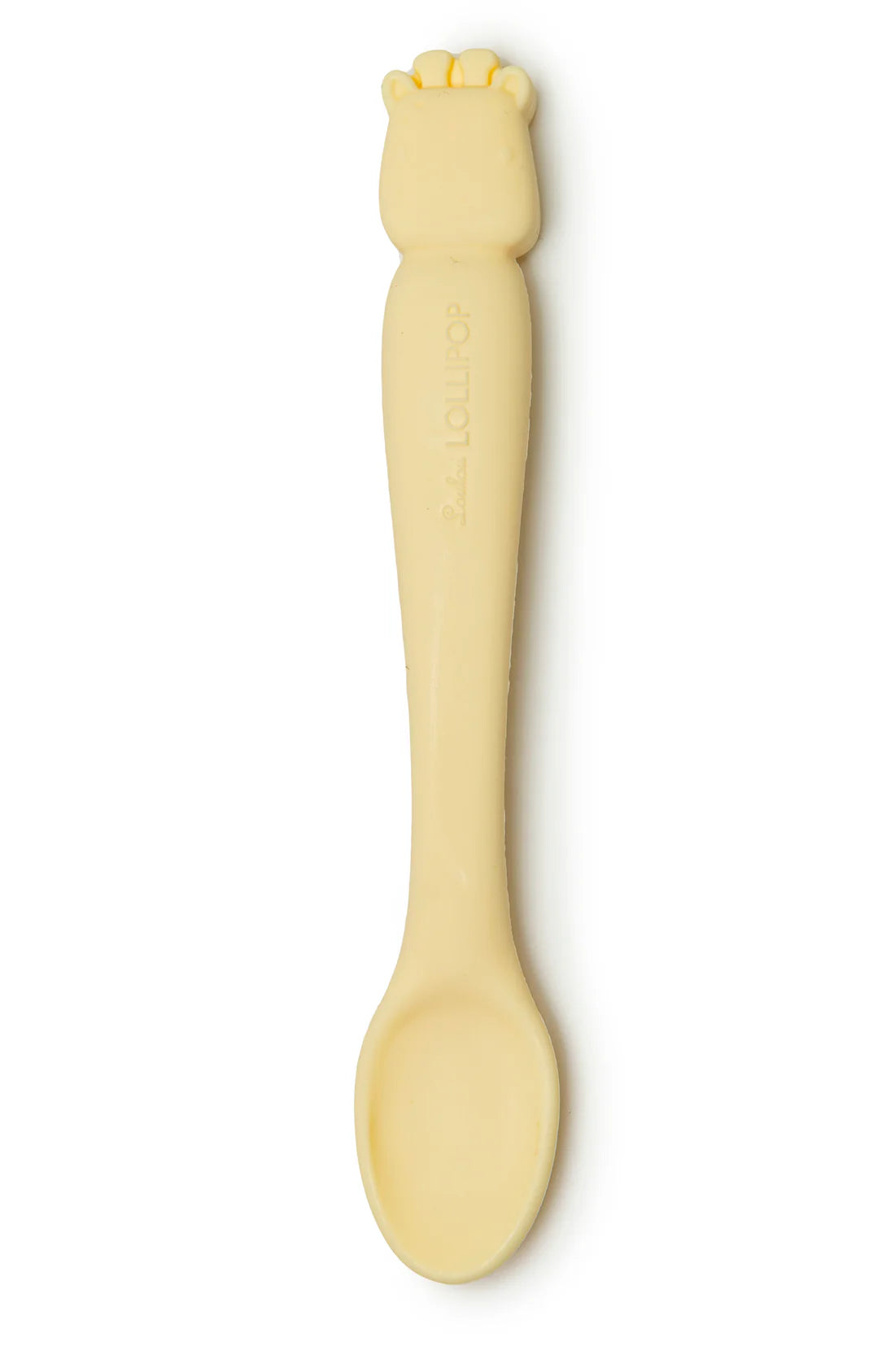 Cuillère à manger en silicone – Born to be Wild Girafe