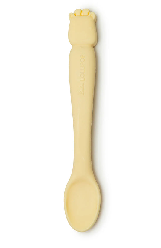 Cuillère à manger en silicone – Born to be Wild Girafe