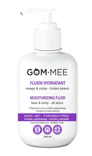 Crème fluide hydratant visage et corps enfant 250 ml pictogrammée