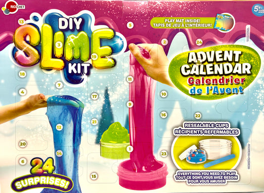 Calendrier de l'avent Slime 2024